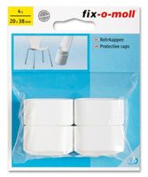 Fix-O-Moll Protective Caps White 38Mm