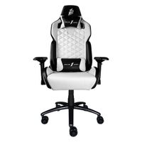 Firstplayer Gaming Chair White DK2-(DK2) - thumbnail