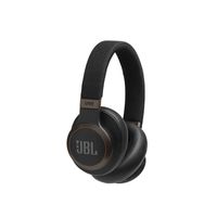 JBL Live Over Ear, Noise Cancelling, Wireless Head Phones, Black Color