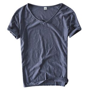 Summer Thin Breathable Cotton T-shirts