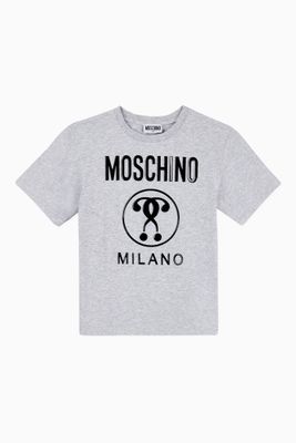 Logo T-Shirt in Cotton Jersey Logo T-Shirt in Cotton Jersey