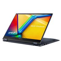 ASUS Vivobook S 14 FLIP TN3402YA-LZ159W, AMD Ryzen 7 7730U, 16GB RAM, 1TB SSD, 14 Inch WUXGA Touch & Flip, AMD Radeon Graphics, Win 11 Home, Eng-Arab Keyboard, Blue