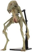 Neca Aliens 7 Inch Scale Action Figure - Deluxe Alien Resurrection Newborn