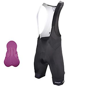 Men's Cycling Bib Shorts Summer Bike Bib Shorts Quick Dry Moisture Wicking Sports Patchwork Black Mountain Bike MTB Road Bike Cycling Clothing Apparel Bike Wear  Stretchy  Athleisure Lightinthebox