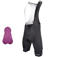 Men's Cycling Bib Shorts Summer Bike Bib Shorts Quick Dry Moisture Wicking Sports Patchwork Black Mountain Bike MTB Road Bike Cycling Clothing Apparel Bike Wear  Stretchy  Athleisure Lightinthebox - thumbnail