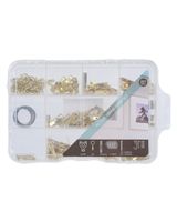 Homesmiths Picture Frame Mounting Hardware Set of 201 Pieces