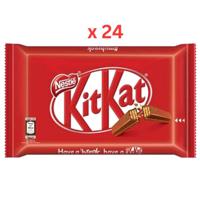 Kit Kat 4 Finger Chocolate 41.5g, Carton Of 24pcs