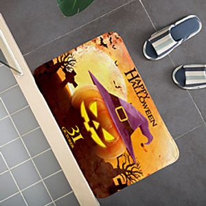 Halloween Pattern Rug Door Mat Hallway Carpets Area Rugs for Bedroom Living Room Carpet Kitchen Bathroom Anti-Slip Floor Mats miniinthebox