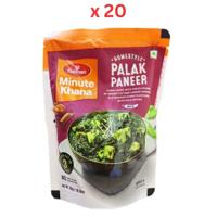 Haldirams Minute Khana Curry Palak Paneer 300gm - Pack Of 20