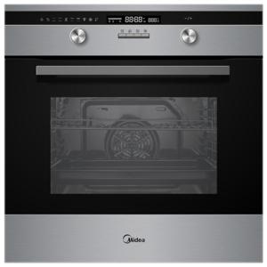 Midea 60x60 built in oven 9 functions stainless steel, 65DAE40139