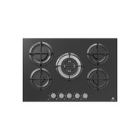 Master Kitchen Built in Hob-Gas 75 cm MKHG7541PRTCBK