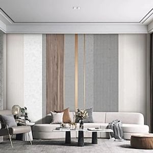 Modern Striped Line Geometric Mural Living Room Bedroom Sofa Background Wallpaper Custom Wall Cloth Lightinthebox