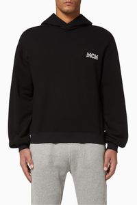 Logo Print Hooded Sweatshirt