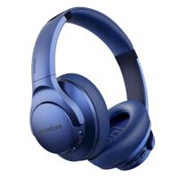 soundcore by Anker Q20i Hybrid Active Noise Cancelling Headphones - Blue
