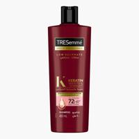 TRESemme Keratin Smooth Shampoo with Argan Oil for Dry & Frizzy Hair - 400 ml