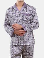 Soft Faux Silk Printing Pajamas