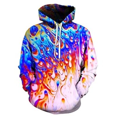 Cosplay Cartoon Manga Pullover Anime Front Pocket Graphic Hoodie For Men's Women's Unisex Adults' 3D Print 100% Polyester Party Casual Daily Lightinthebox