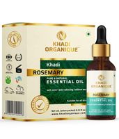 Khadi Organique Rosemary Essential Oil 15ml