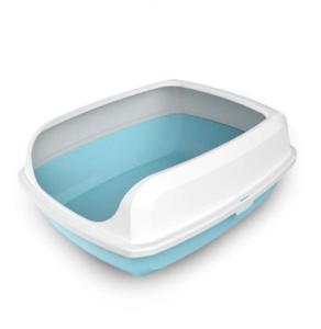 Pawsitiv Emma Classic Litter Tray Essential MSP B03 Blue Medium