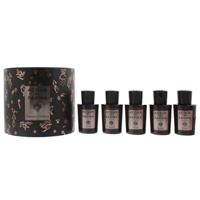 Acqua Di Parma Ingredient Collection (U) Set Edc 5 X 20ml (Oud + Leather + Ambra + Quercia + Sandalo)