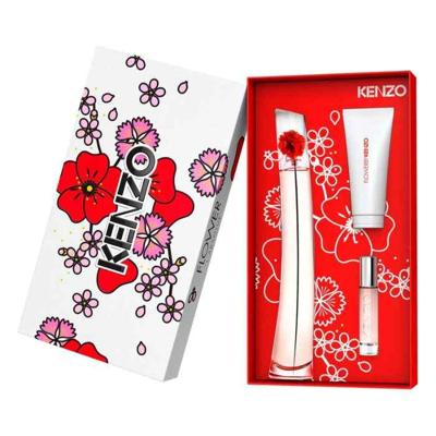 Kenzo Flower By Kenzo Woman Eau De Parfum 100Ml Gift Set