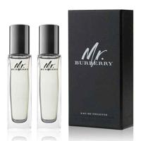 Burberry Mr. Burberry (M) Edt 2 X 30ml Travel Set