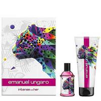 Emanuel Ungaro Intense For Her (W) Set Edp 30ml + Bl 200ml