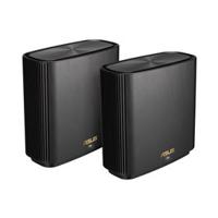 Asus ZenWiFi XT9 Whole Home Mesh WiFi System 2 Pack, Black