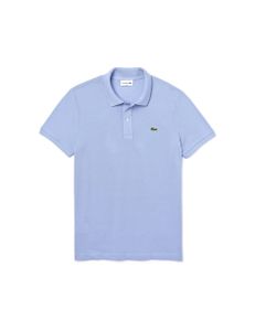 Slim Fit Lacoste Polo Shirt In Petit Piqué