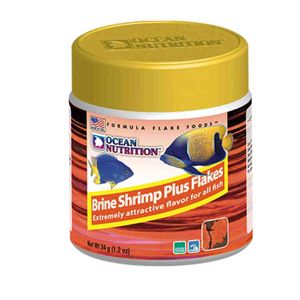 Ocean Nutrition Brine Shrimp Plus Flake 71G