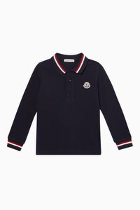 Long Sleeved Polo Shirt