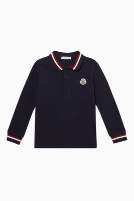 Long Sleeved Polo Shirt