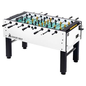 Knight Shot Foosball Table White Finishing