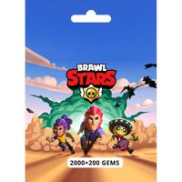 Brawl Stars: 2000 + 200 Gems (Digital Code)