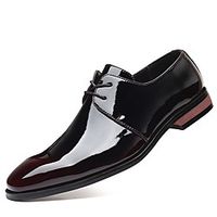 Men's Oxfords Daily PU Black Red Blue Fall Summer miniinthebox - thumbnail
