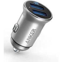 Anker PowerDrive 2 Alloy Metal Mini Car Charger