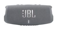 JBL Charge 5 Grey Portable Waterproof Speaker with Power Bank - thumbnail