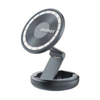 Momax Pac Mount Multi-Use Magnetic Car Mount - Grey - thumbnail