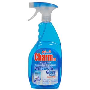 Charmm Window & Glass Cleaner Blue 750ml