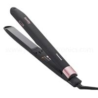 Panasonic Hair Straightener with Ionity Feature EHHV70, Black Color