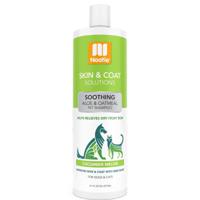 Nootie Soothing Aloe Oatmeal Shampoo Cucumber Melon 16Oz