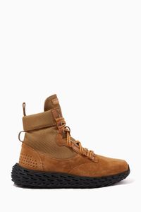 Urchin High-Top Sneakers in Suede