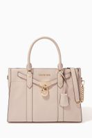 Large Nouveau Hamilton Satchel in Leather Large Nouveau Hamilton Satchel in Leather