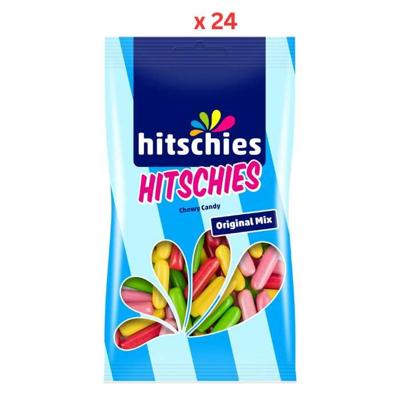 Hitschies Original Mini Mix Chewy Candy 24X75G