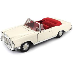 Maisto 1966 Mercedes-Benz 280Se Convertible 1.18 Scale