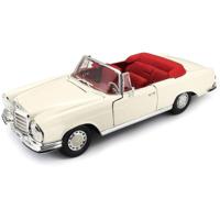 Maisto 1966 Mercedes-Benz 280Se Convertible 1.18 Scale - thumbnail