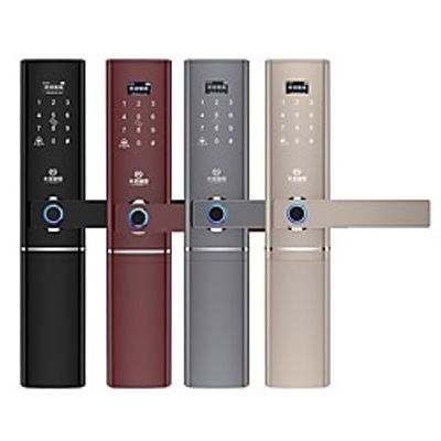 Tuya Smart Fingerprint Door Lock Smart Wifi APP Lock Bluetooth Unlock Security Intelligent Lock Biometric Electronic Door Lock Lightinthebox