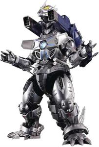 Bandai Tamashii Soul Of Chogokin Godzilla Against Mechagodzilla - GX-103 Mechagodzilla MFS - 3 Type 3 Kiryu Action Figure