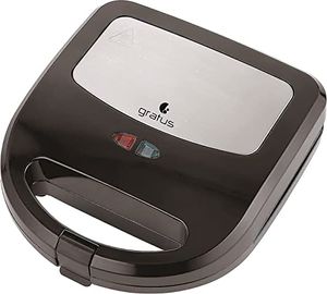 Gratus Sandwich Maker Sandwich Grill & Waffle Maker 750W - GSM750UC