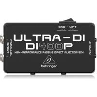 Behringer Ultra-DI DI400P 1-channel Passive Instrument Direct Box